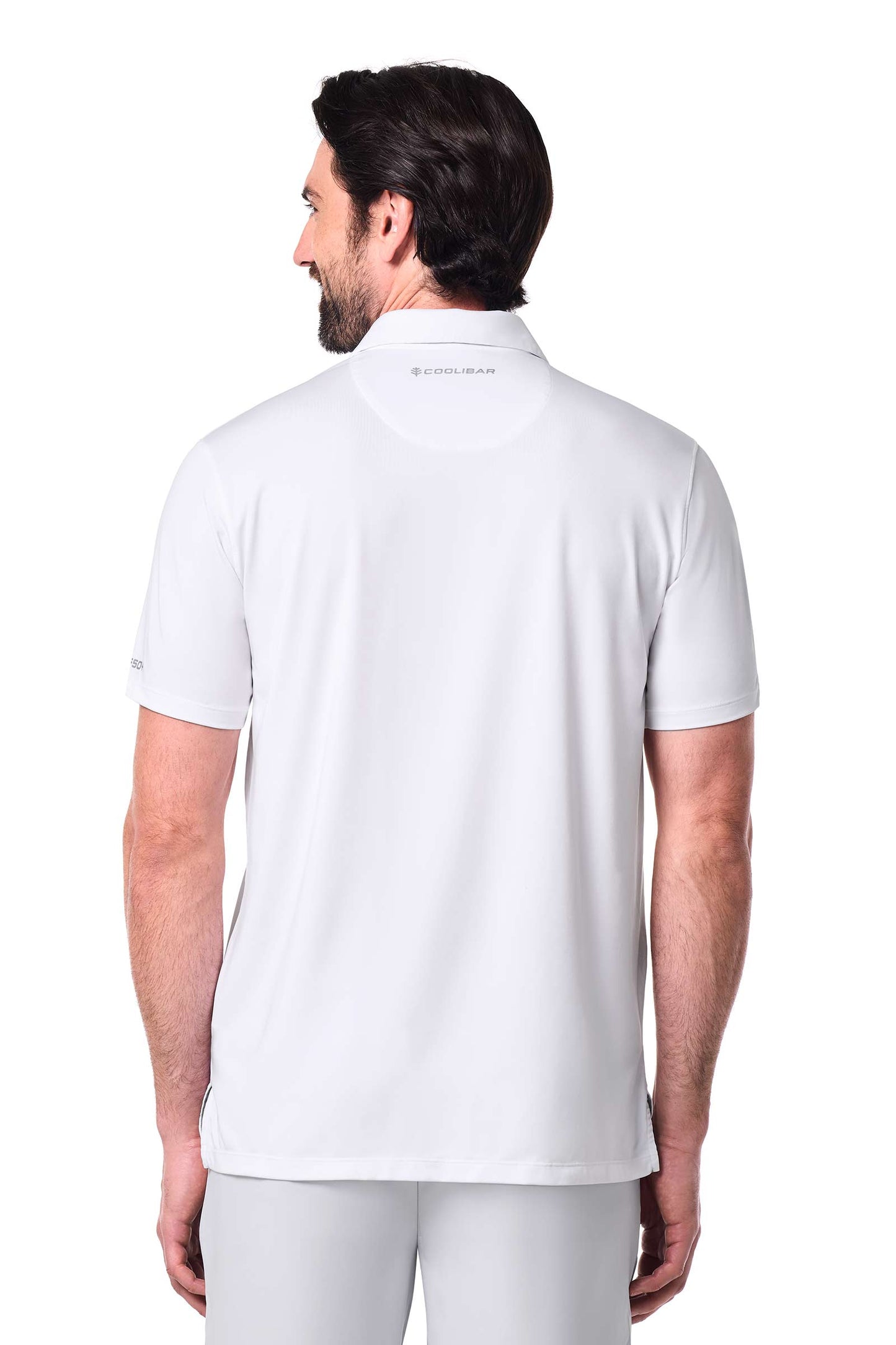 Men's Victory Lap Short Sleeve Polo | White