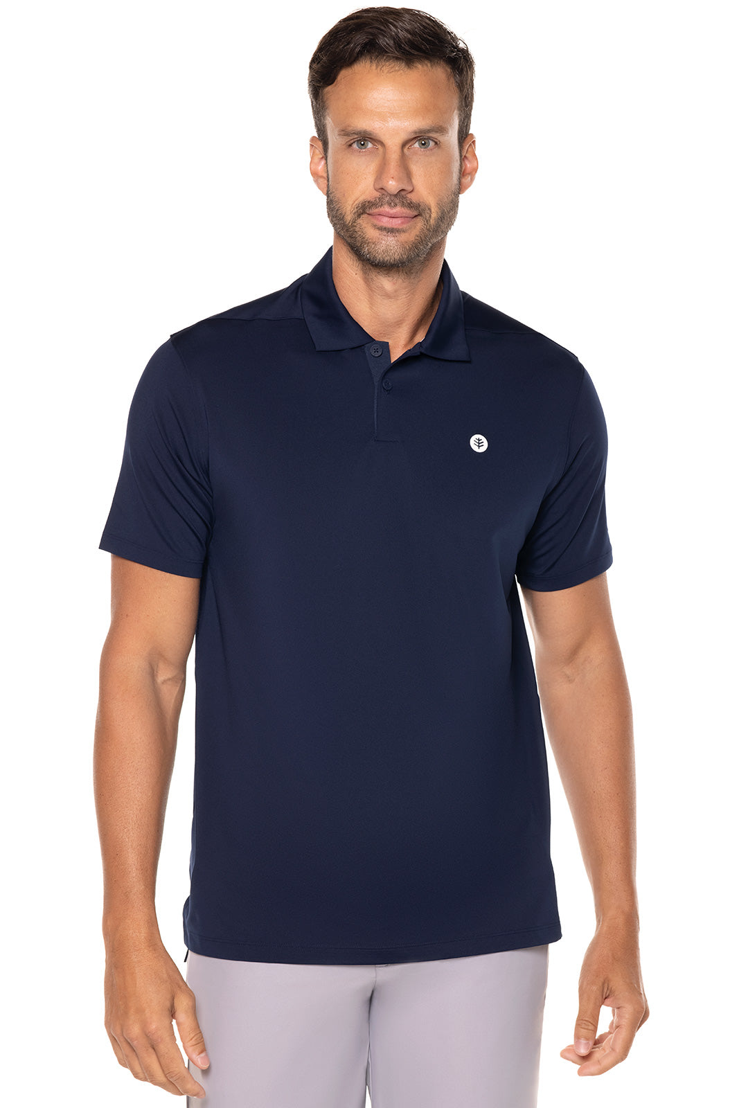 Men's Victory Lap Short Sleeve Polo | Navy