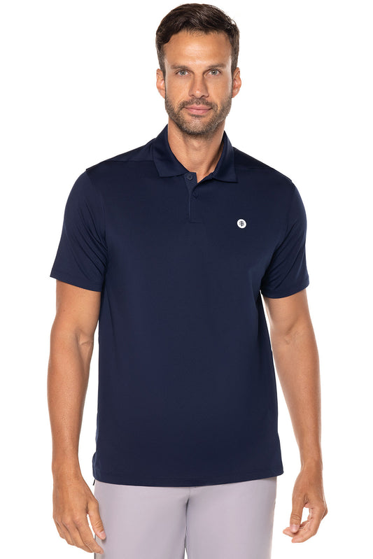 Men's Victory Lap Short Sleeve Polo | Navy
