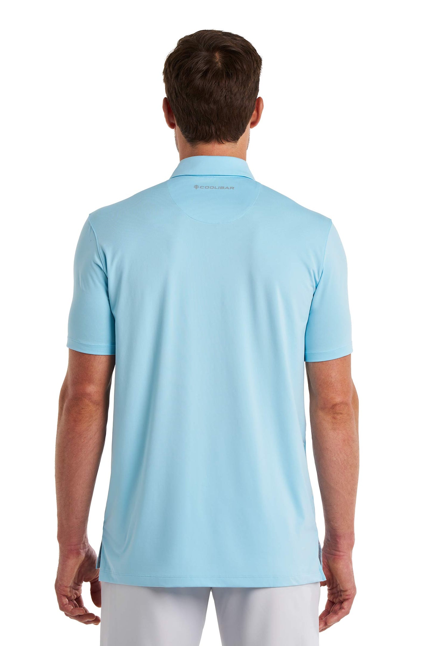 Men's Victory Lap Short Sleeve Golf Polo | Arctic Blue