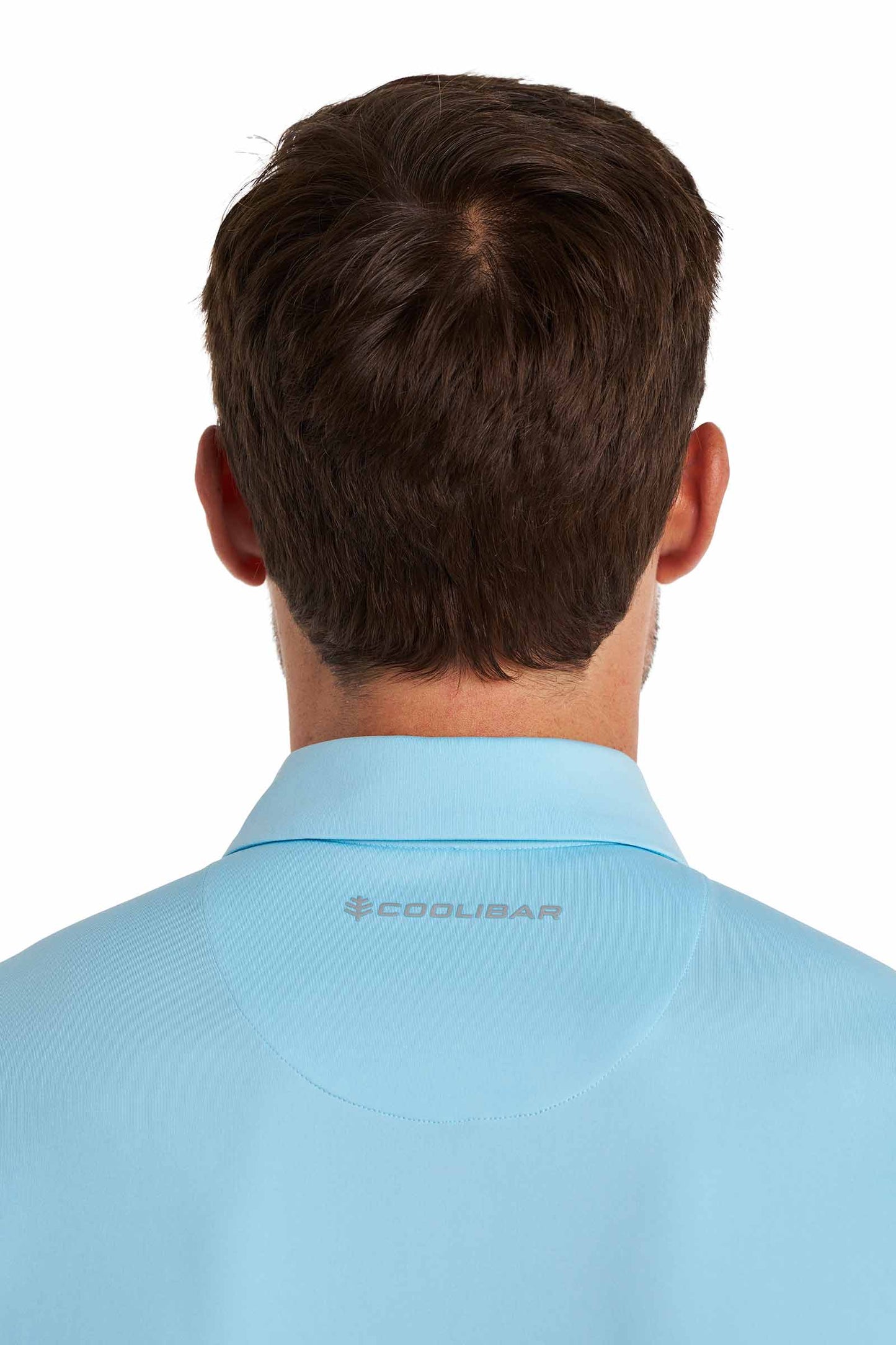 Men's Victory Lap Short Sleeve Golf Polo | Arctic Blue