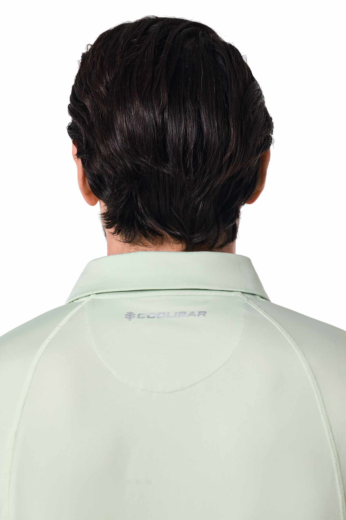 Men's Drive Long Sleeve Golf Polo | Seedling