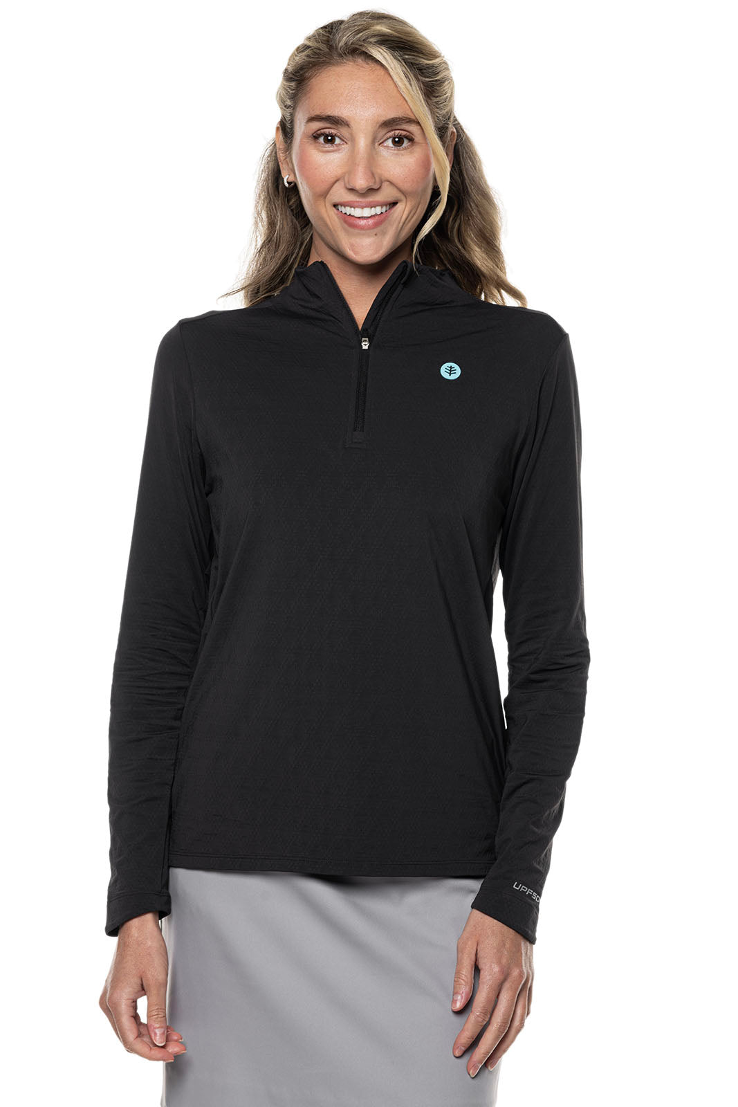 Women's Albatross Long Sleeve Pullover | Black Diamond Jacquard