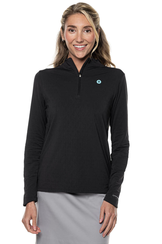 Women's Albatross Long Sleeve Pullover | Black Diamond Jacquard