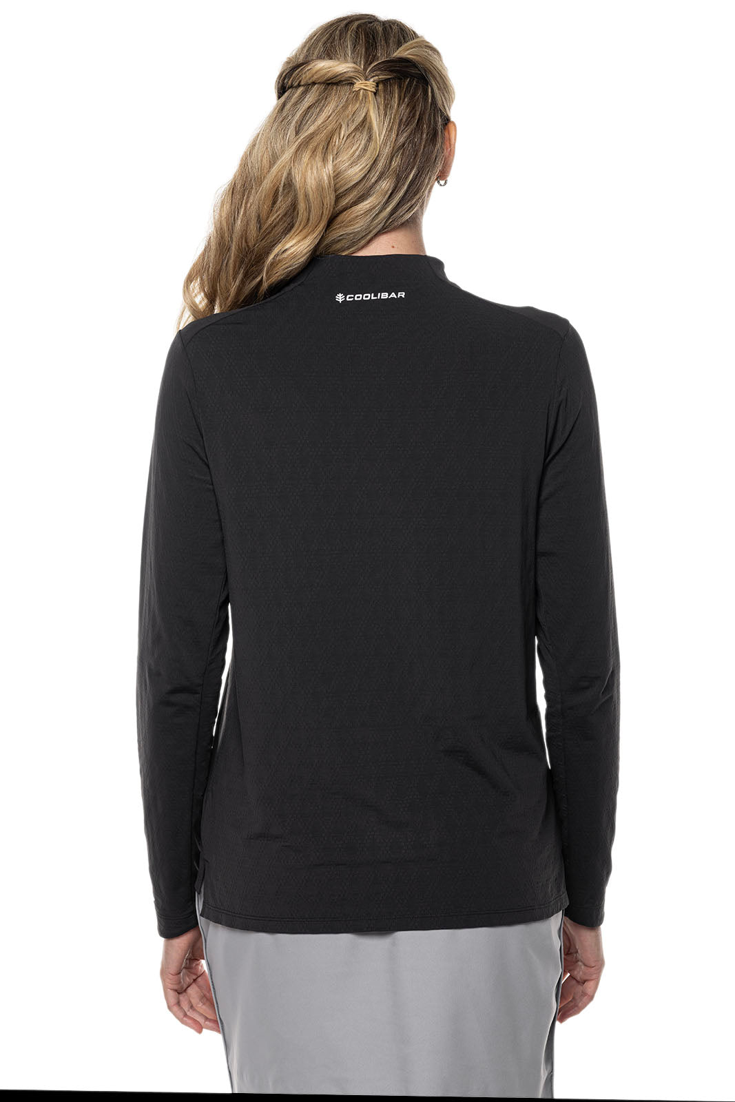 Women's Albatross Long Sleeve Pullover | Black Diamond Jacquard