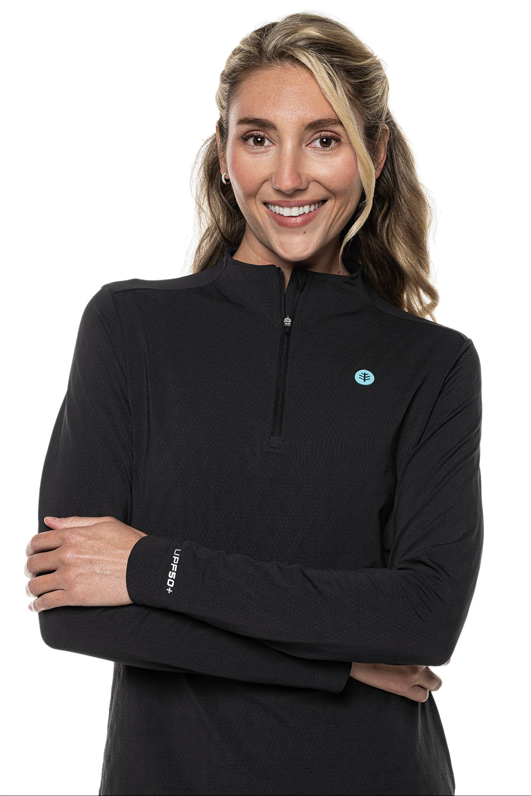 Women's Albatross Long Sleeve Pullover | Black Diamond Jacquard