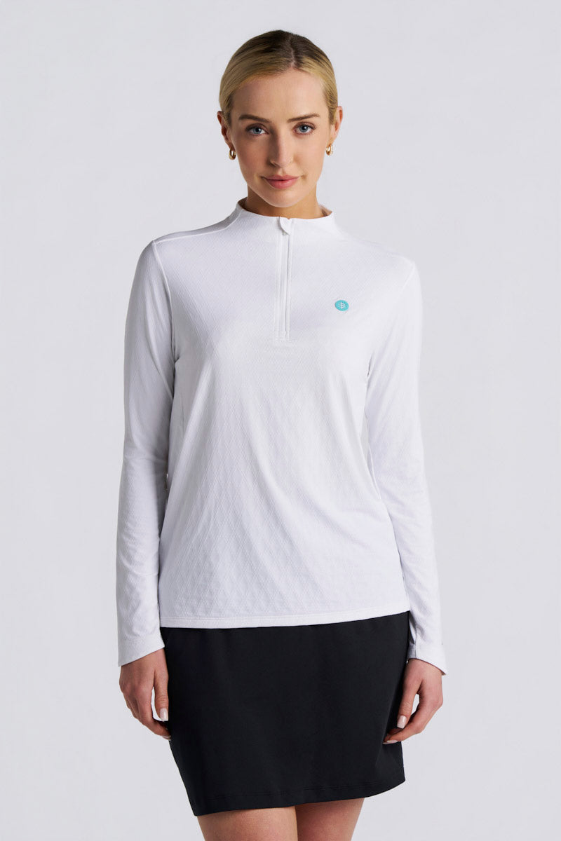 Color_White Diamond Jacquard