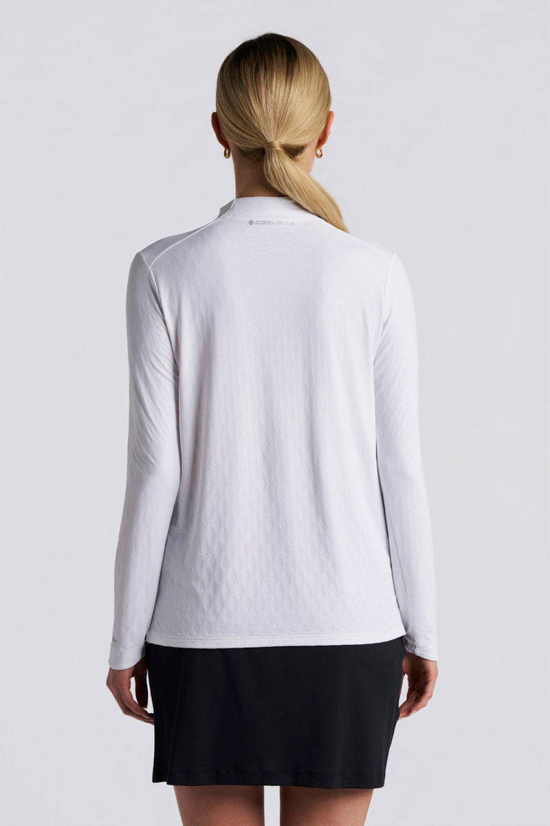 Color_White Diamond Jacquard