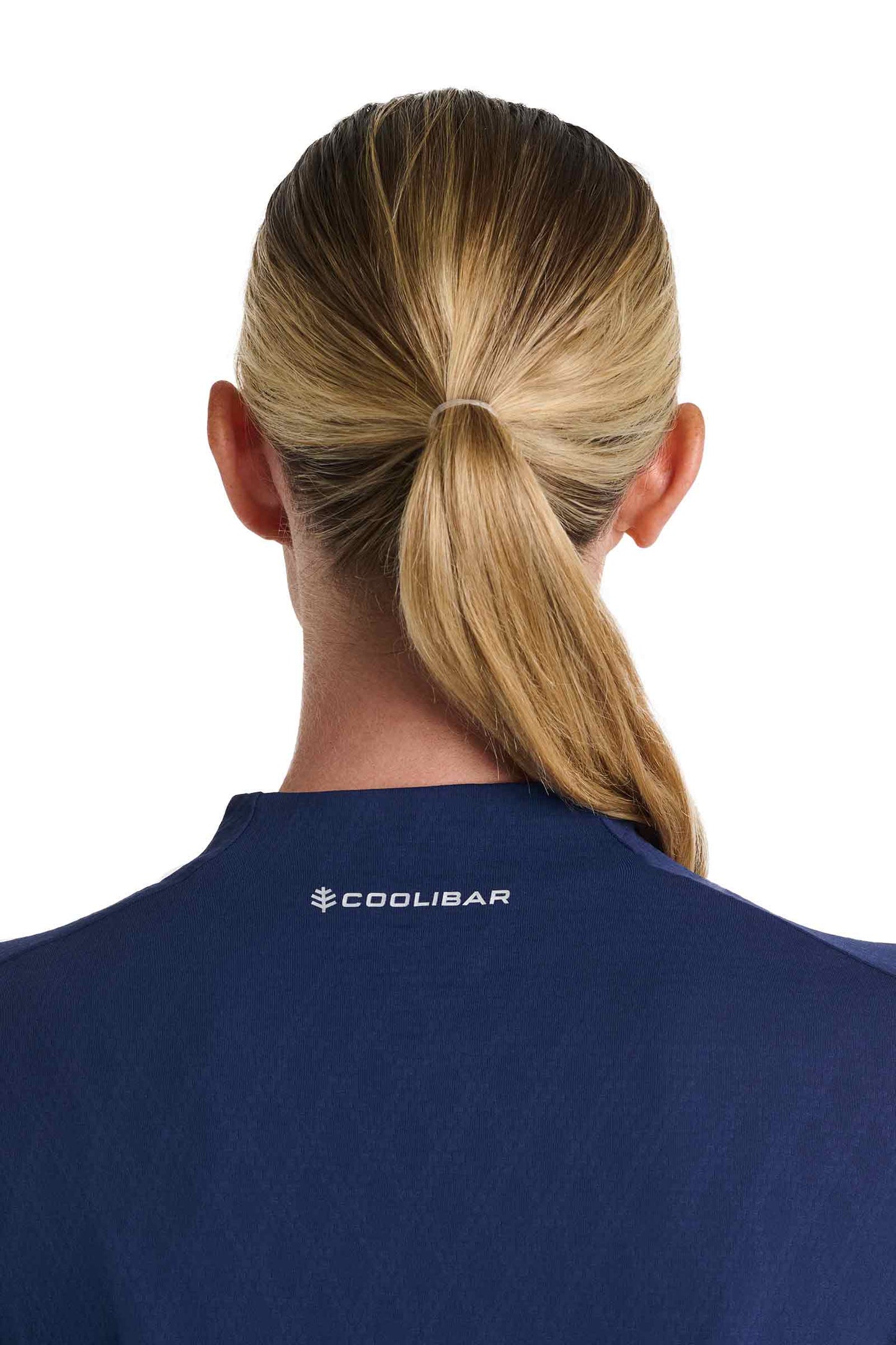 Women's Albatross Long Sleeve Pullover | Navy Diamond Jacquard