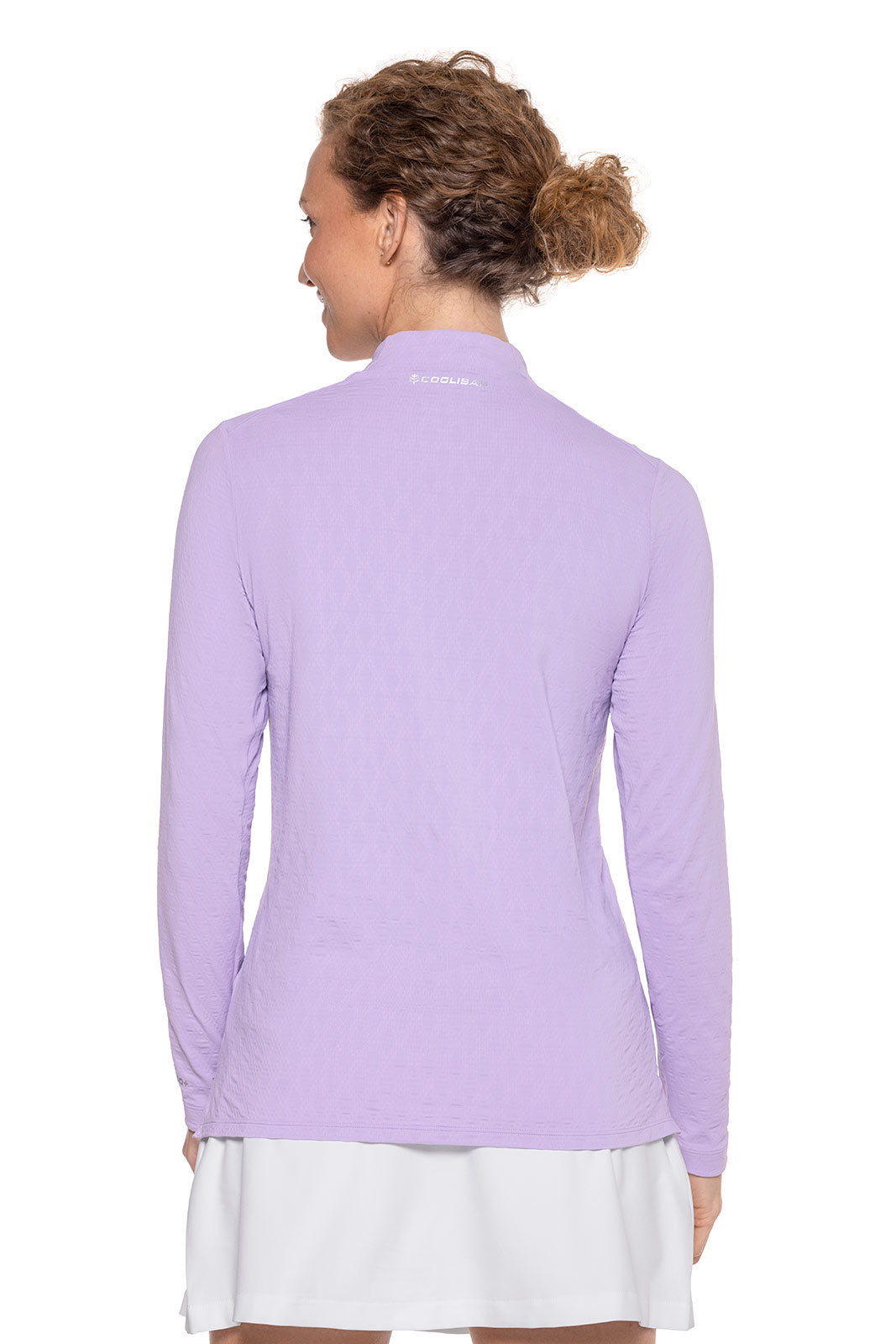 Color_Lavendula Diamond Jacquard