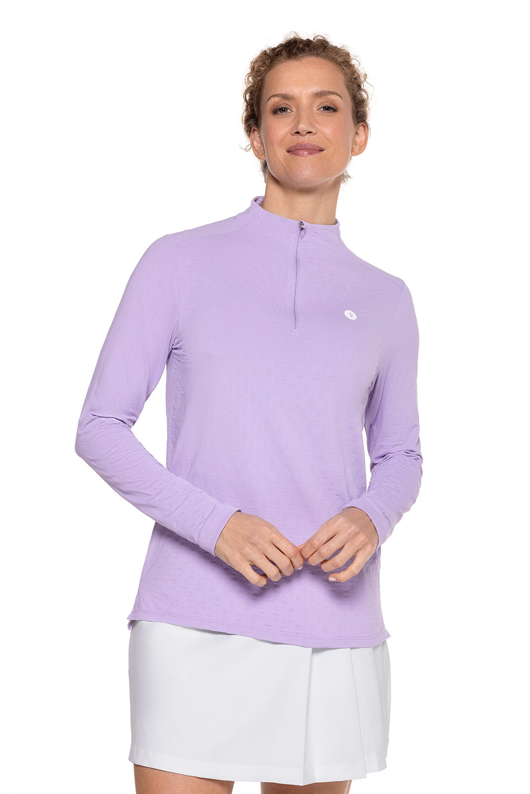 Color_Lavendula Diamond Jacquard