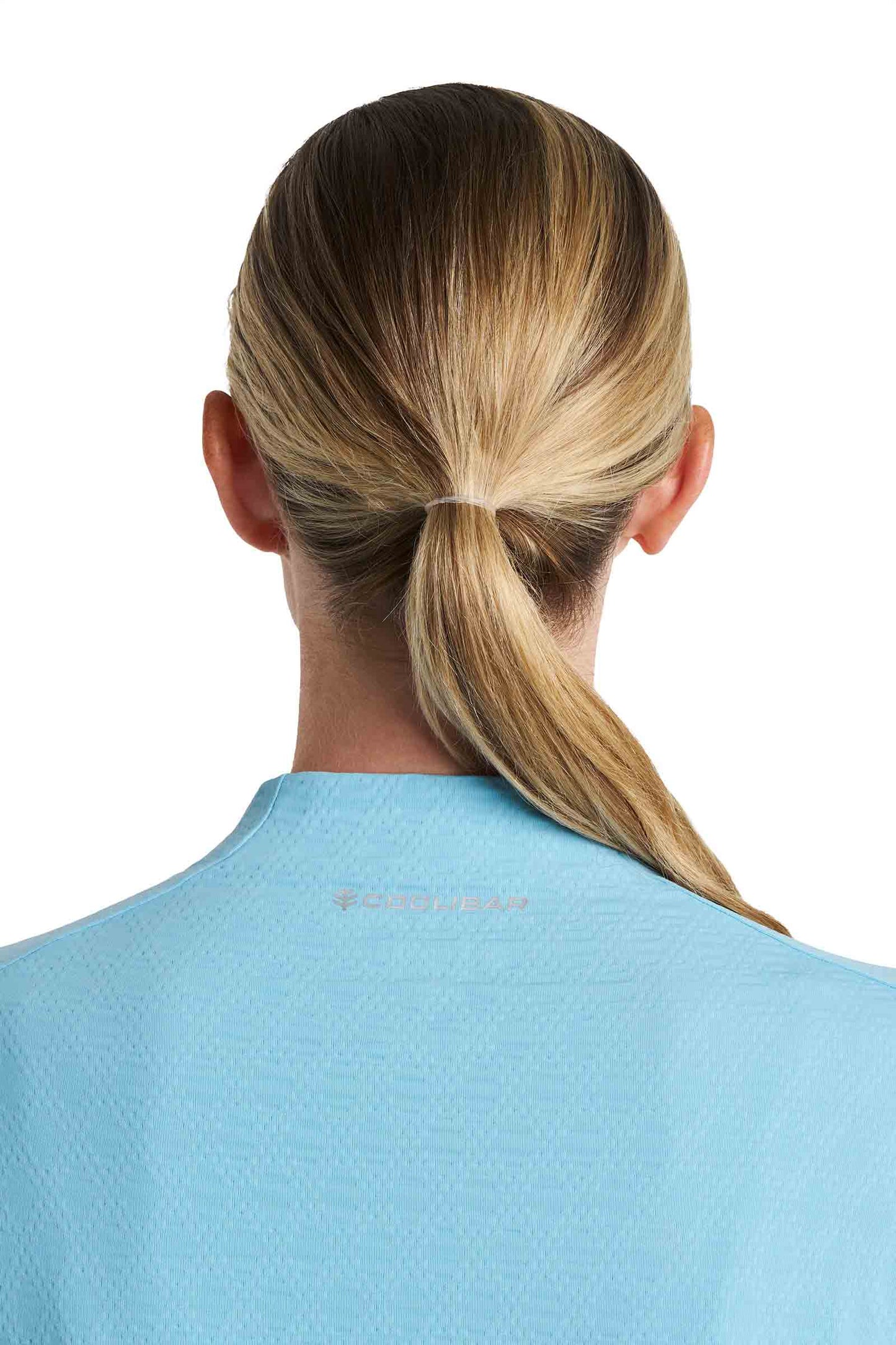 Women's Albatrose Golf Pullover | Arctic Blue Diamond Jacquard |July