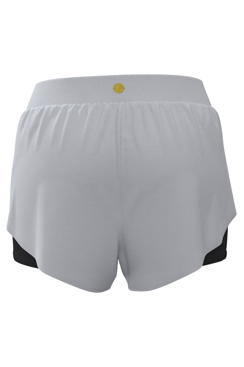 Women's Chakra Flow Short | White