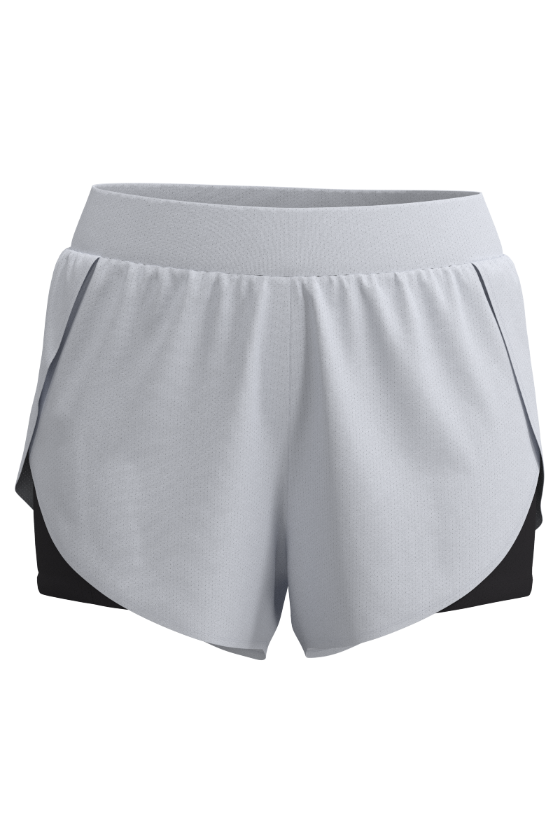 Women's Chakra Flow Short | White