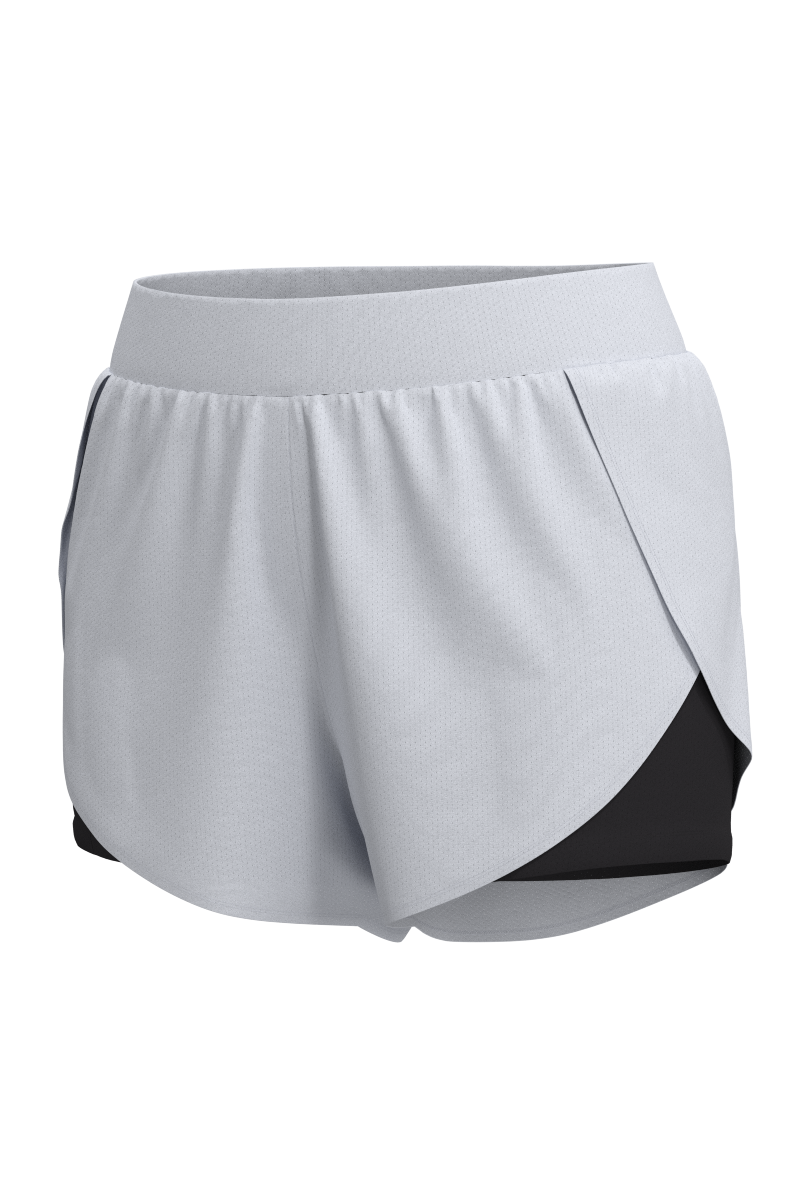 Women's Chakra Flow Short | White