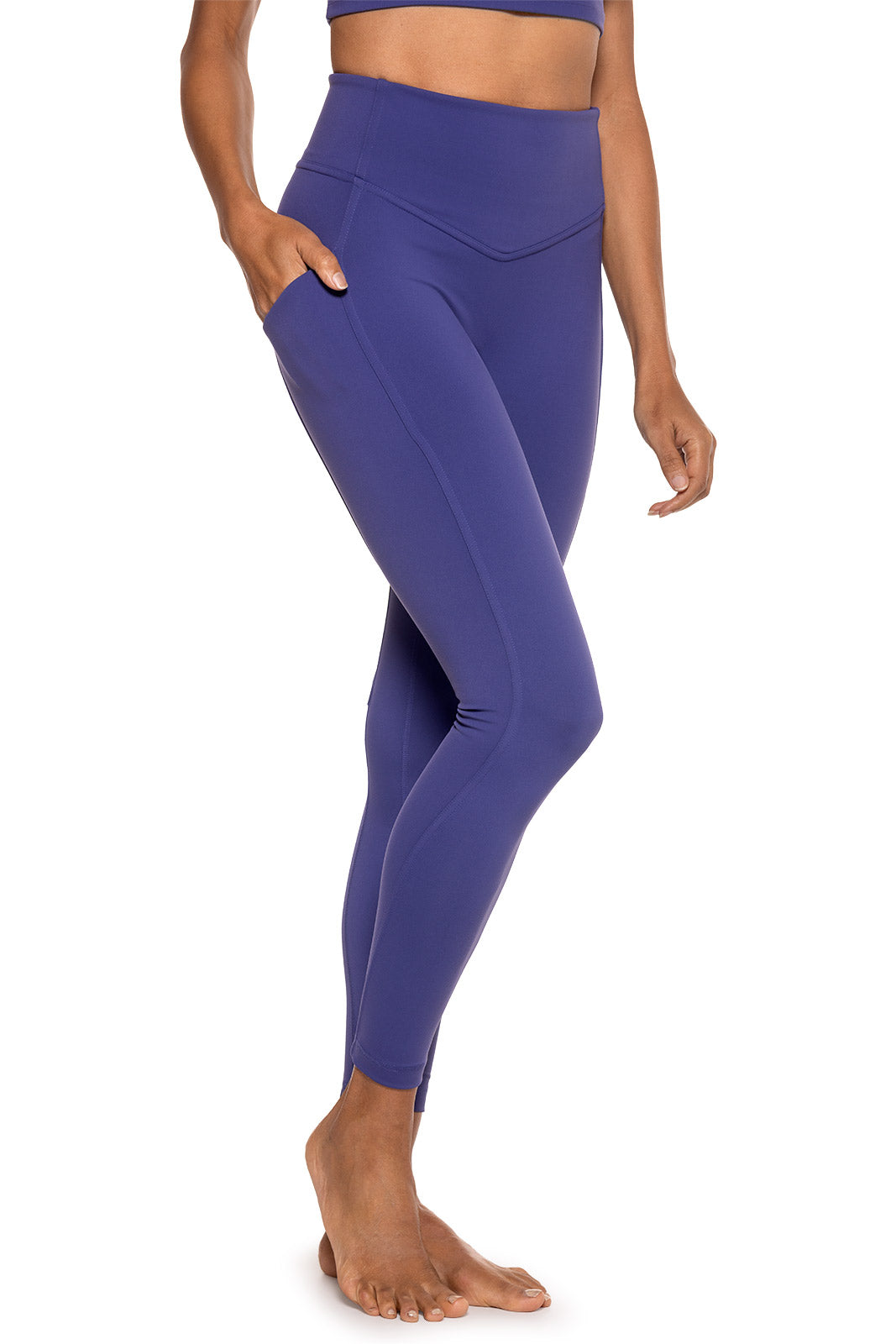 Women's Ananda Legging | Future Dusk