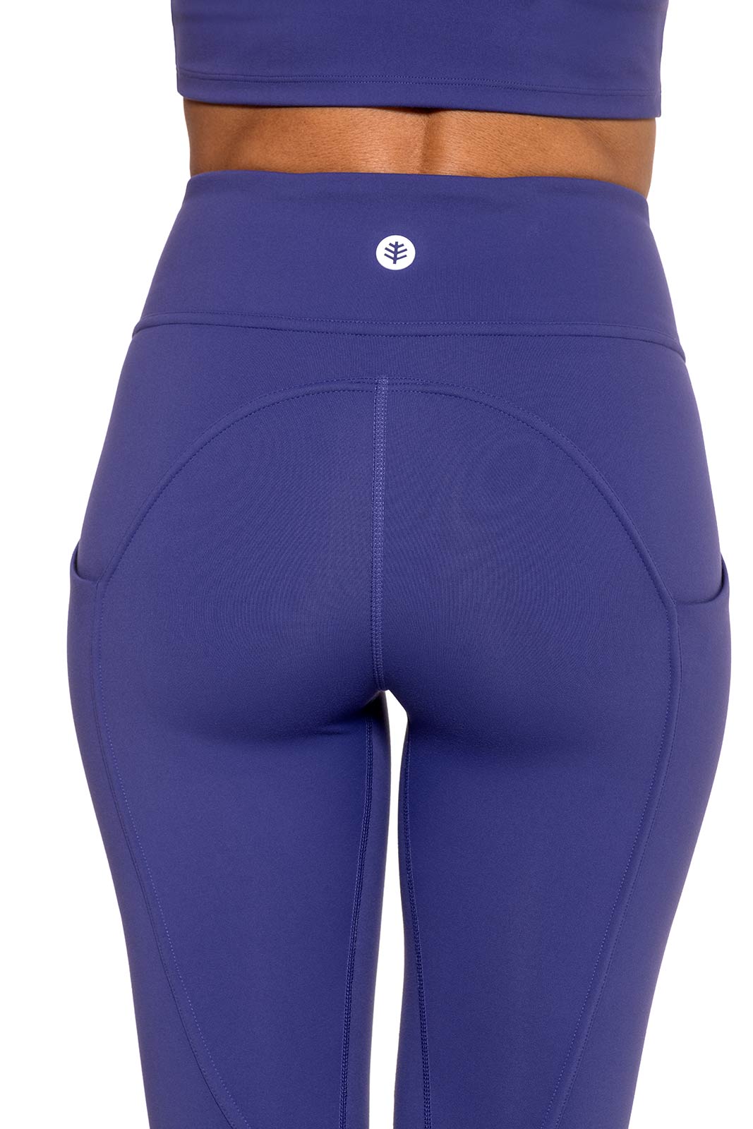 Women's Ananda Legging | Future Dusk