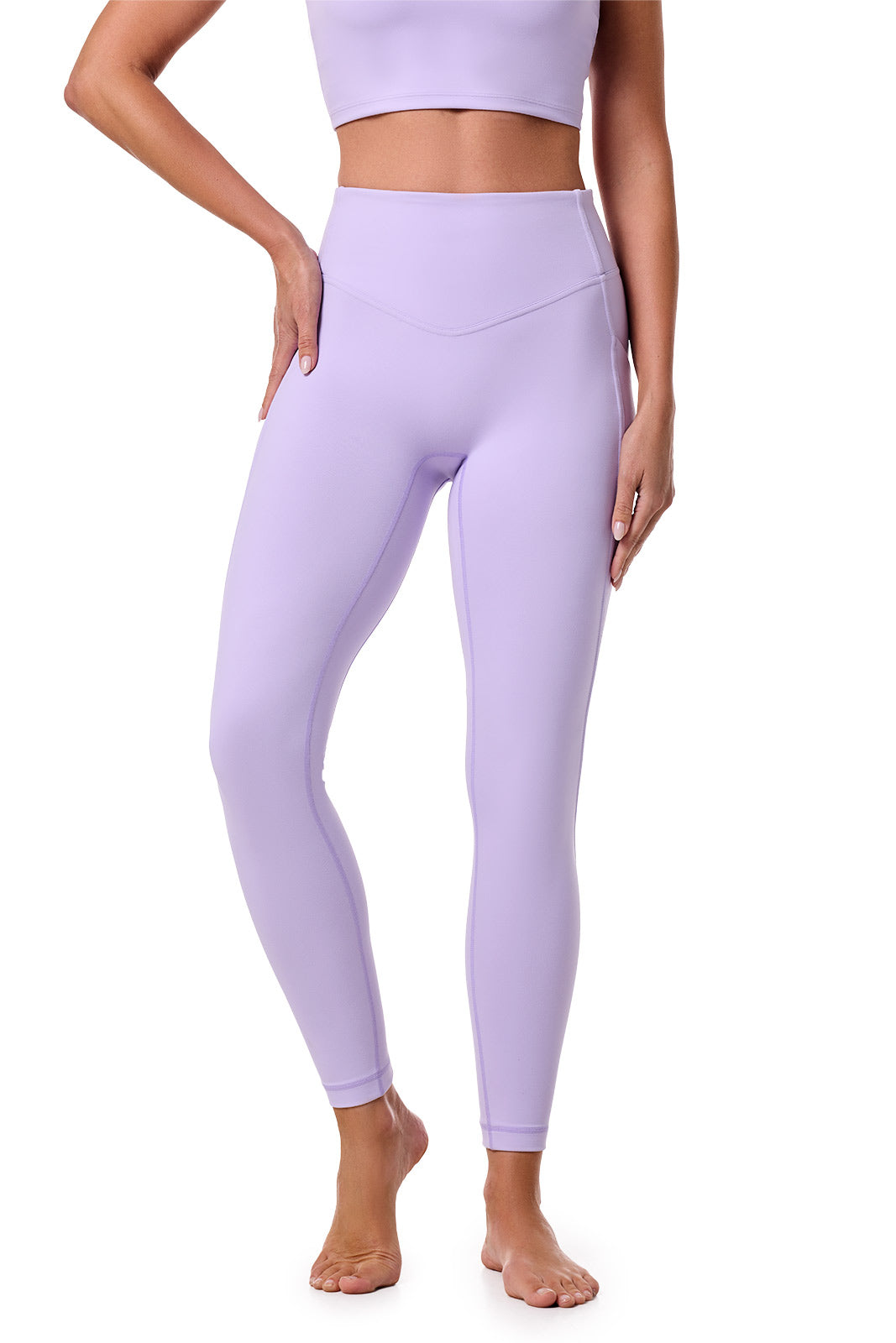 Women's Ananda Legging | Lavendula