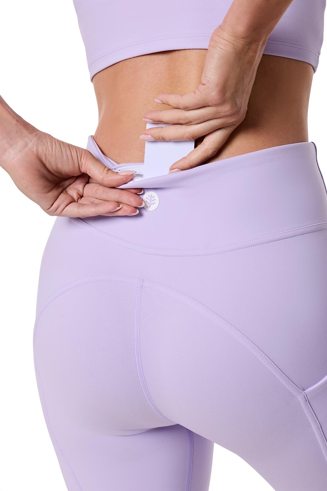 Women's Ananda Legging | Lavendula