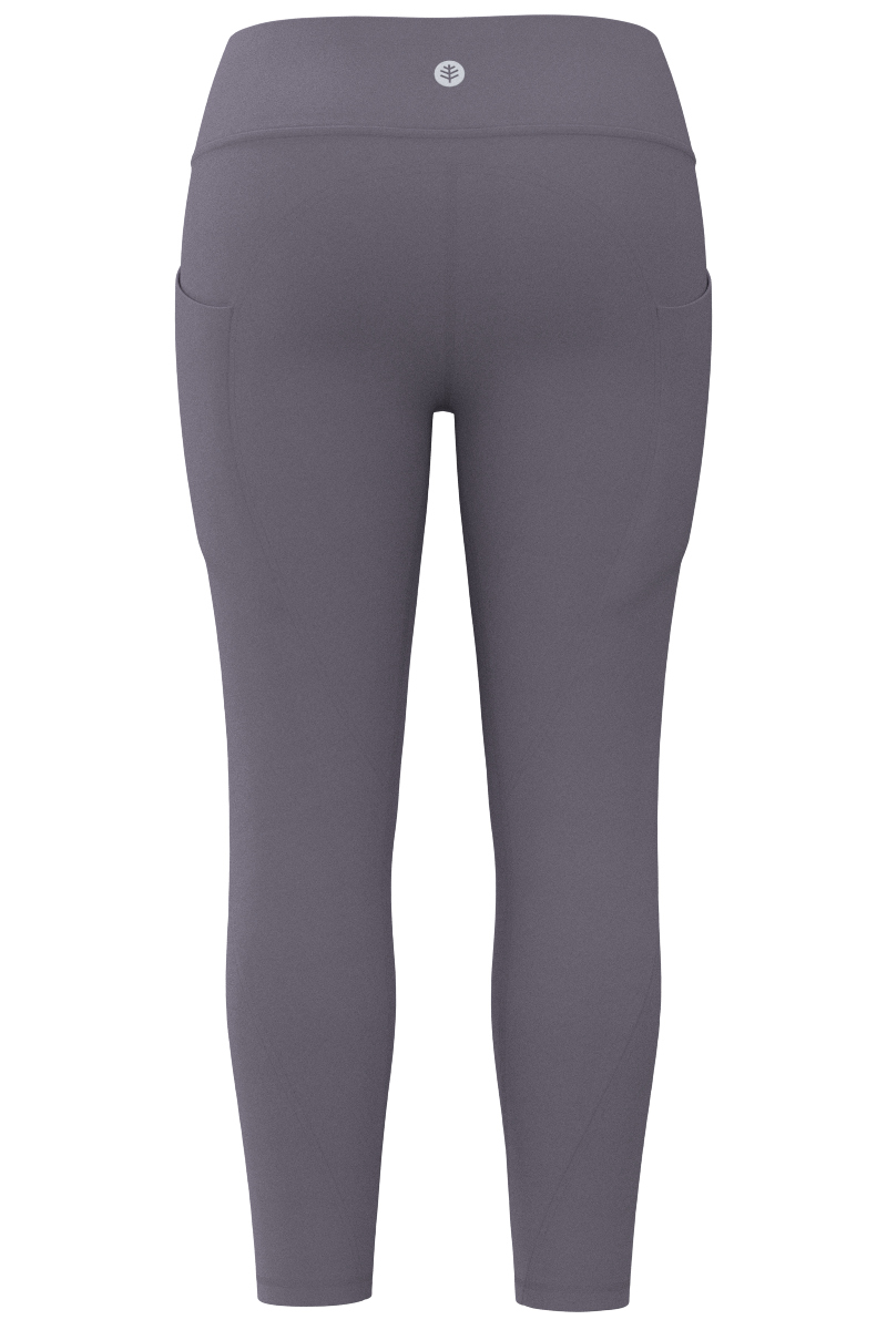 Women's Ananda Legging | Lavender Grey