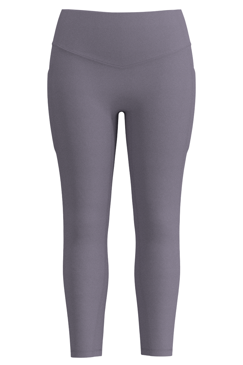 Women's Ananda Legging | Lavender Grey