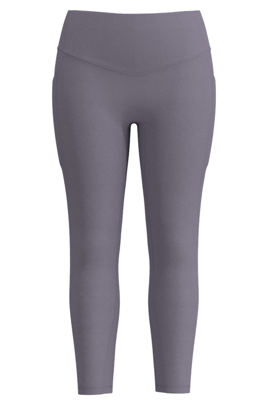 Women's Ananda Legging | Lavender Grey