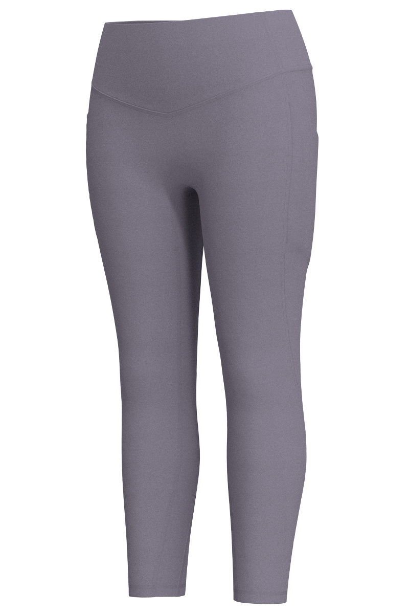 Women's Ananda Legging | Lavender Grey