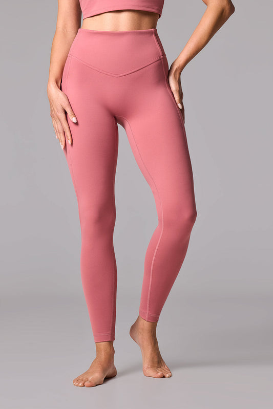 Women's Ananda Legging | Terracotta Rose