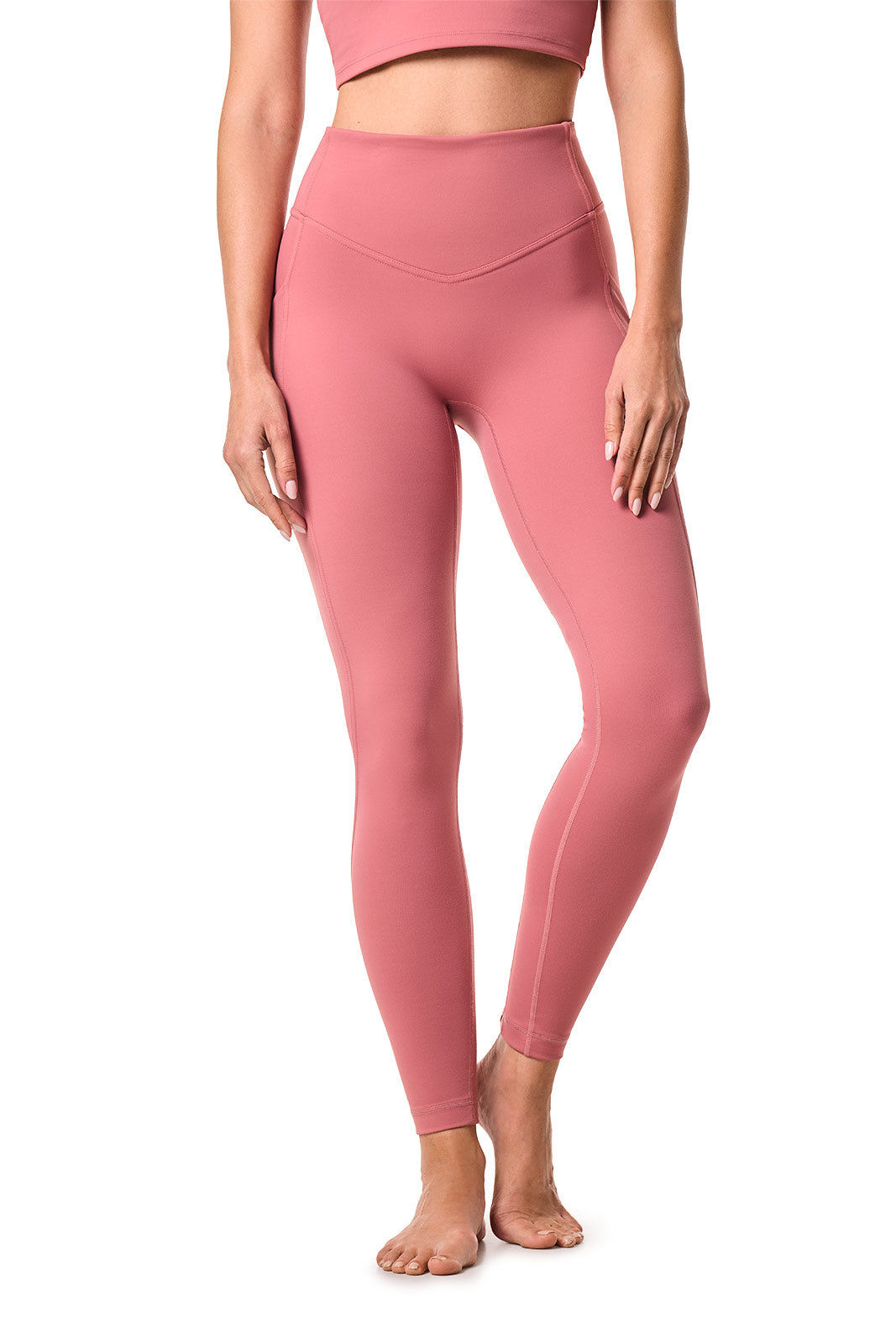 Women's Ananda Legging | Terracotta Rose