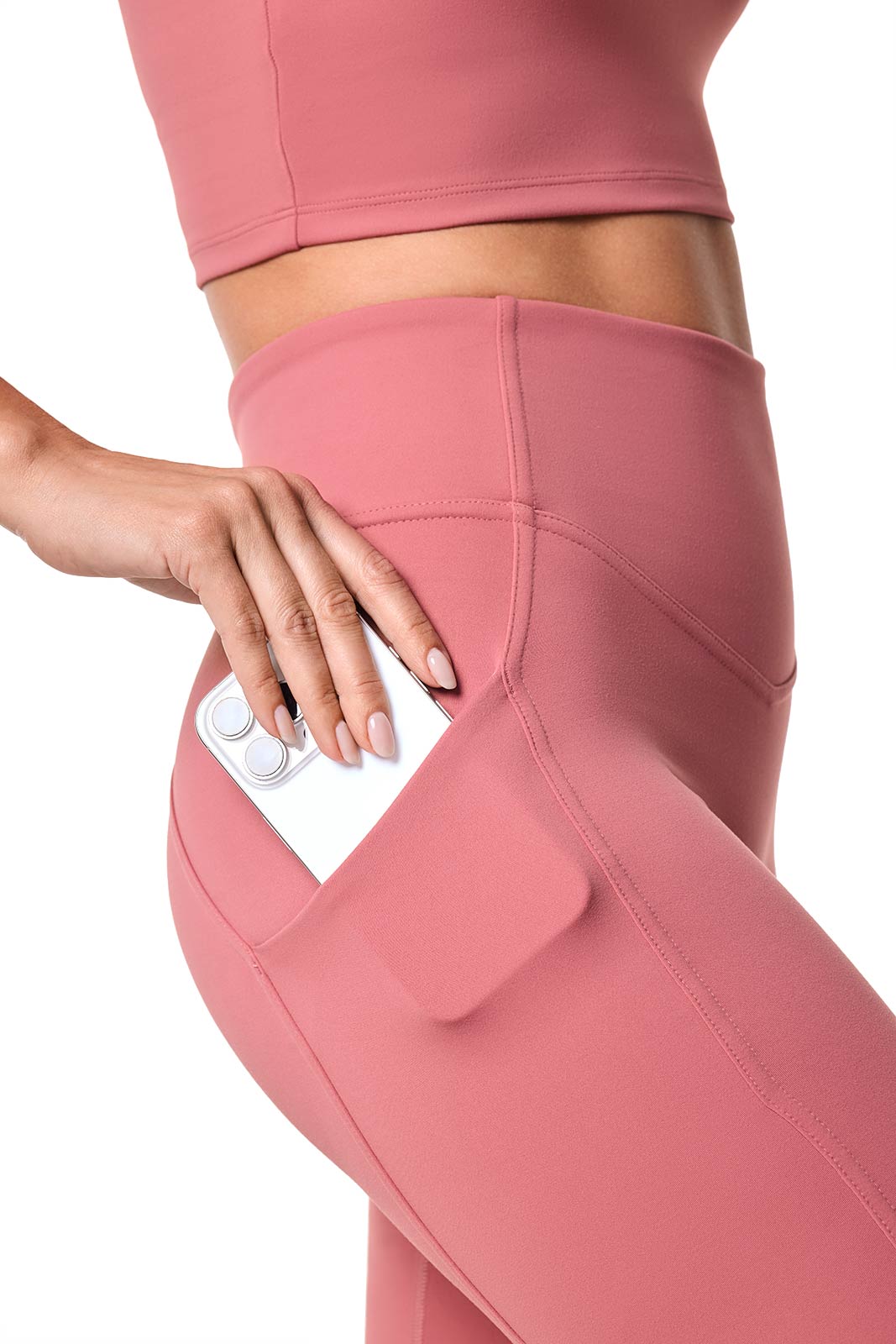 Women's Ananda Legging | Terracotta Rose