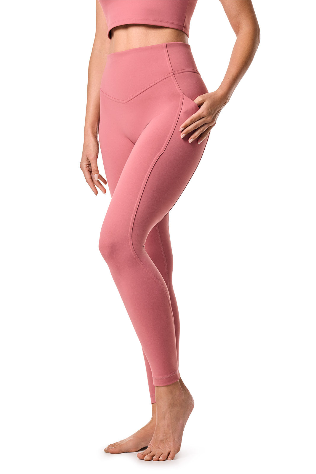 Women's Ananda Legging | Terracotta Rose