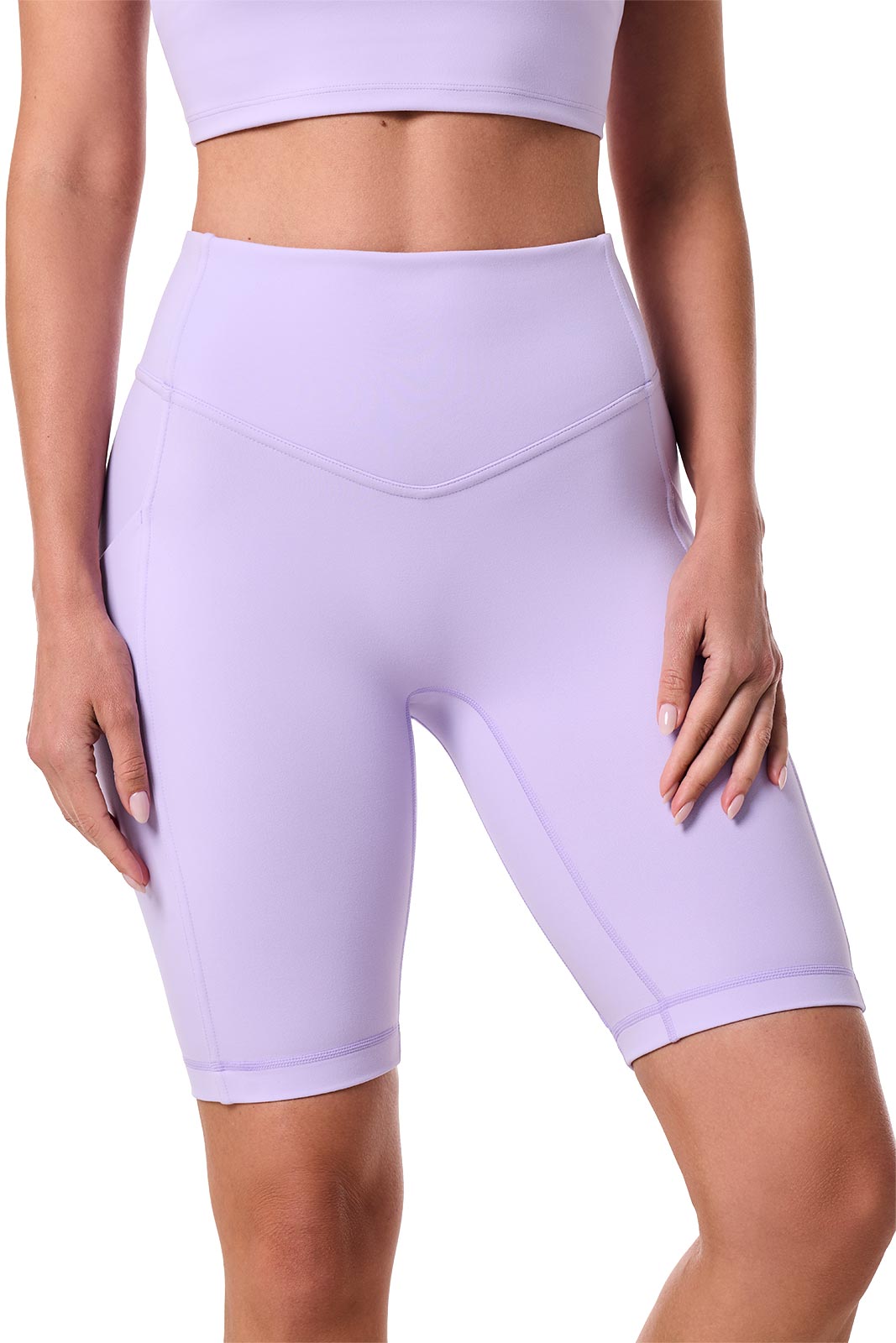 Women's Ananda Bike Short | Lavendula