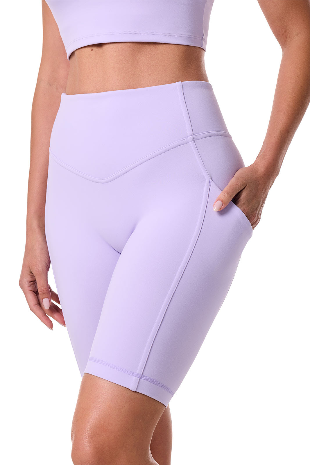 Women's Ananda Bike Short | Lavendula