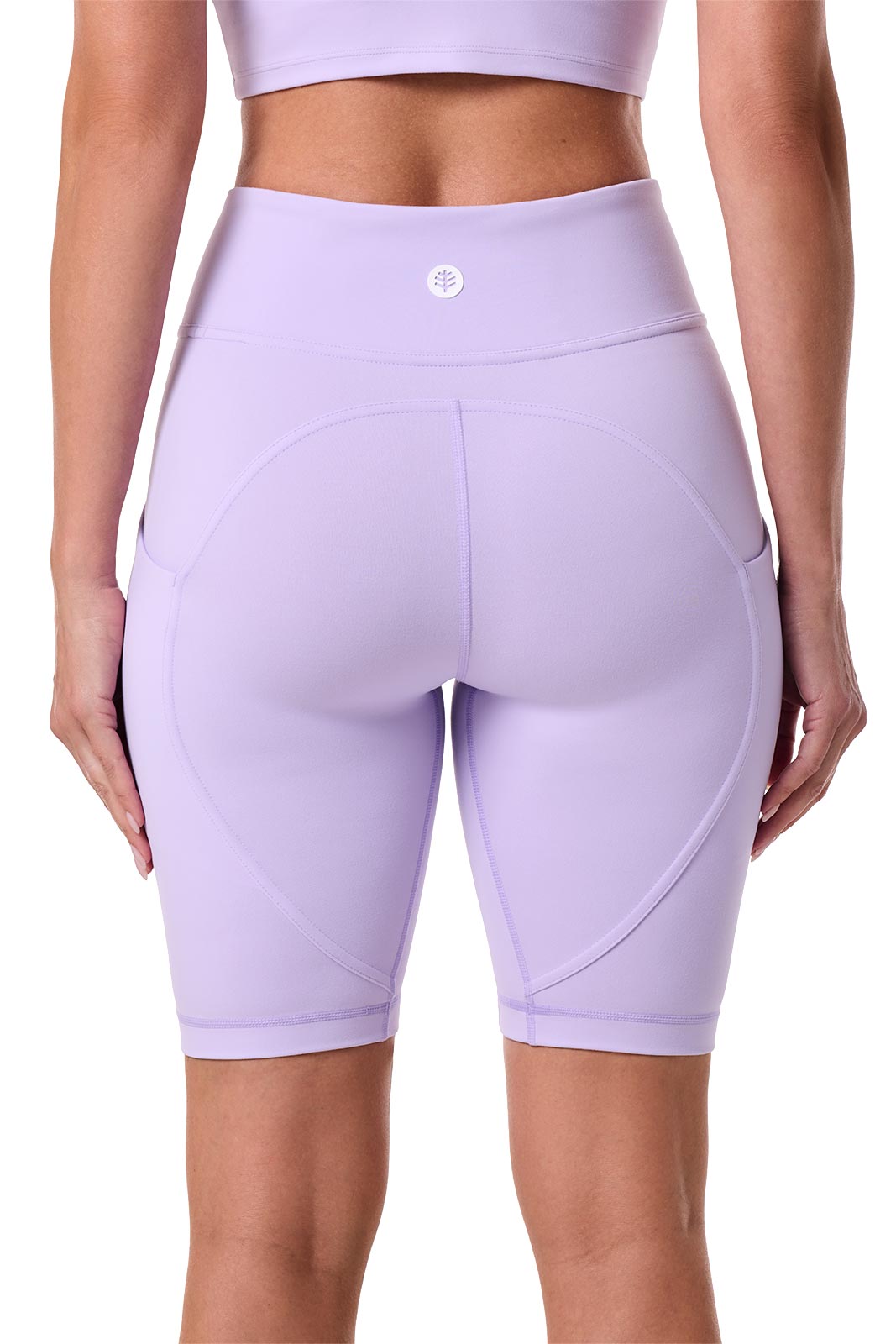 Women's Ananda Bike Short | Lavendula