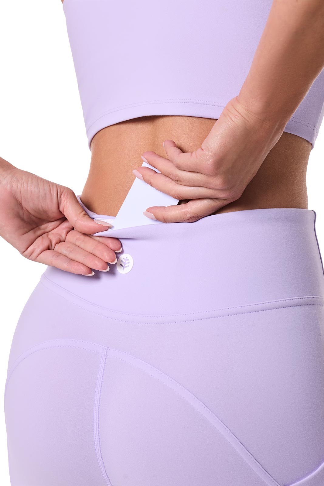 Women's Ananda Bike Short | Lavendula