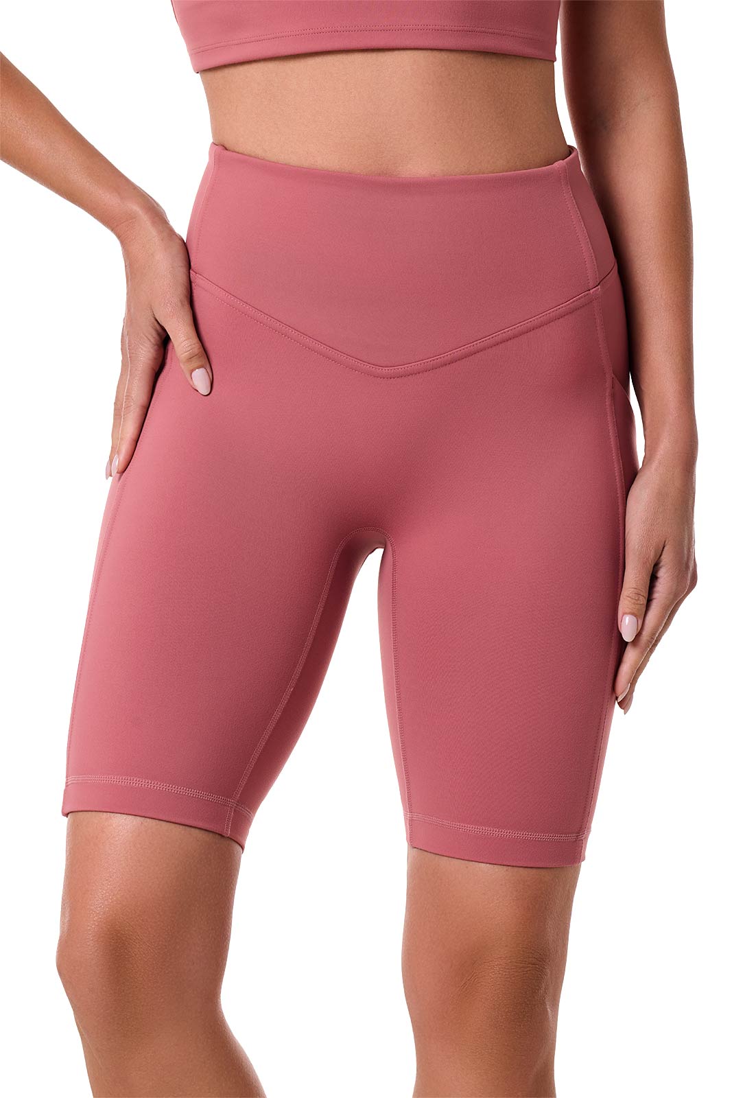 Women's Ananda Bike Short | Terracotta Rose