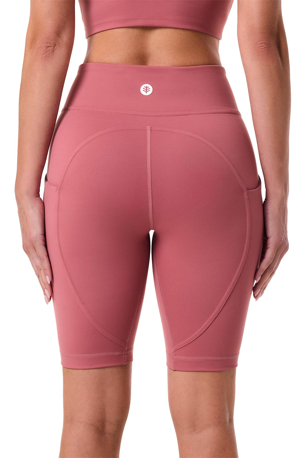 Women's Ananda Bike Short | Terracotta Rose