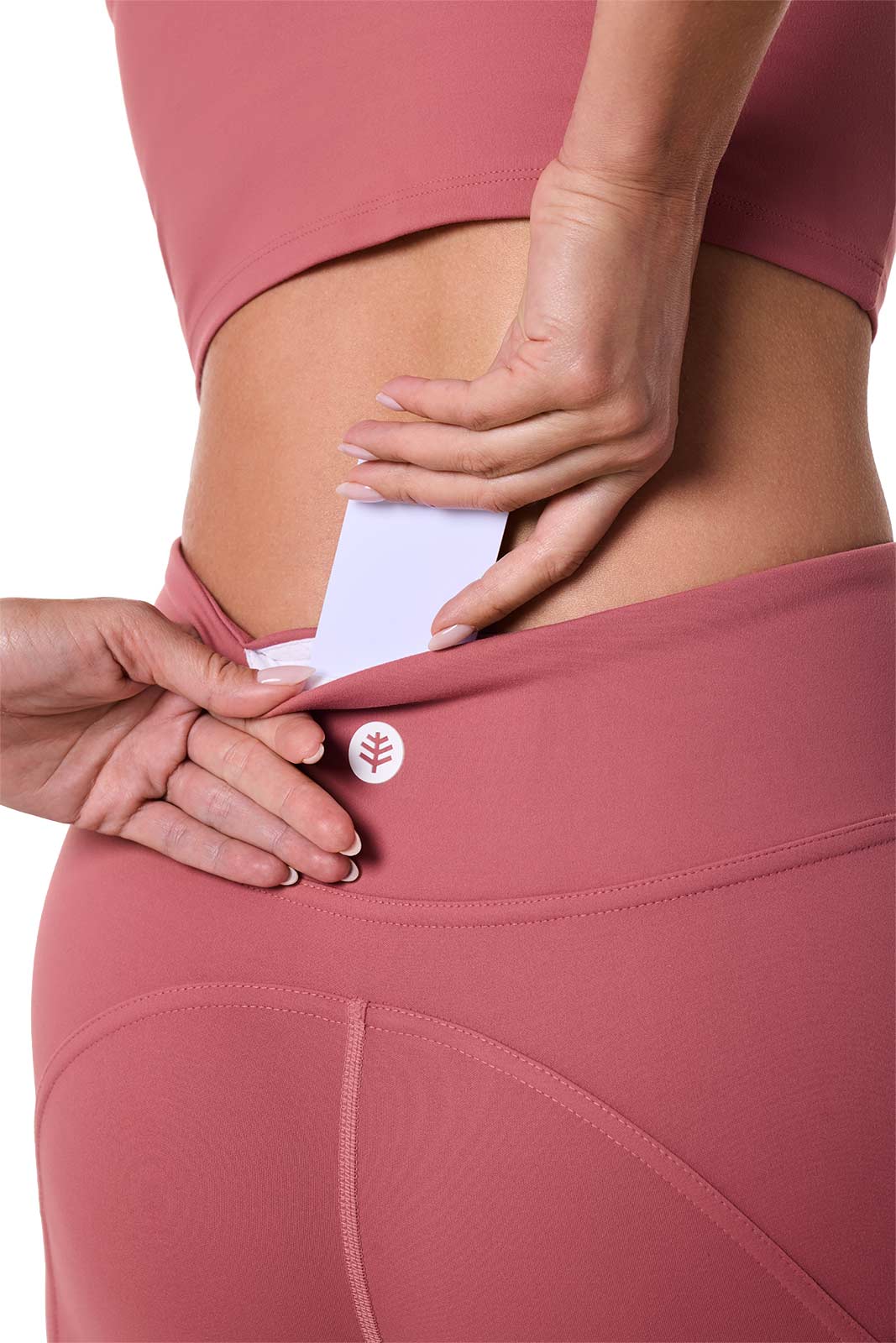 Women's Ananda Bike Short | Terracotta Rose