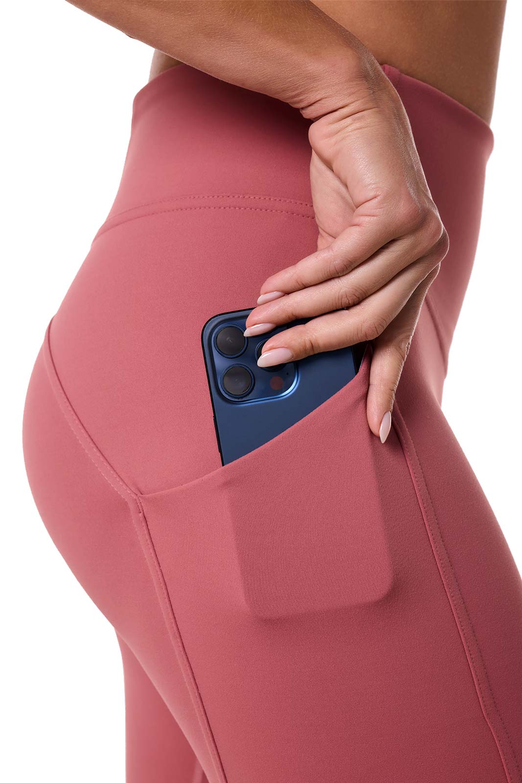 Women's Ananda Bike Short | Terracotta Rose