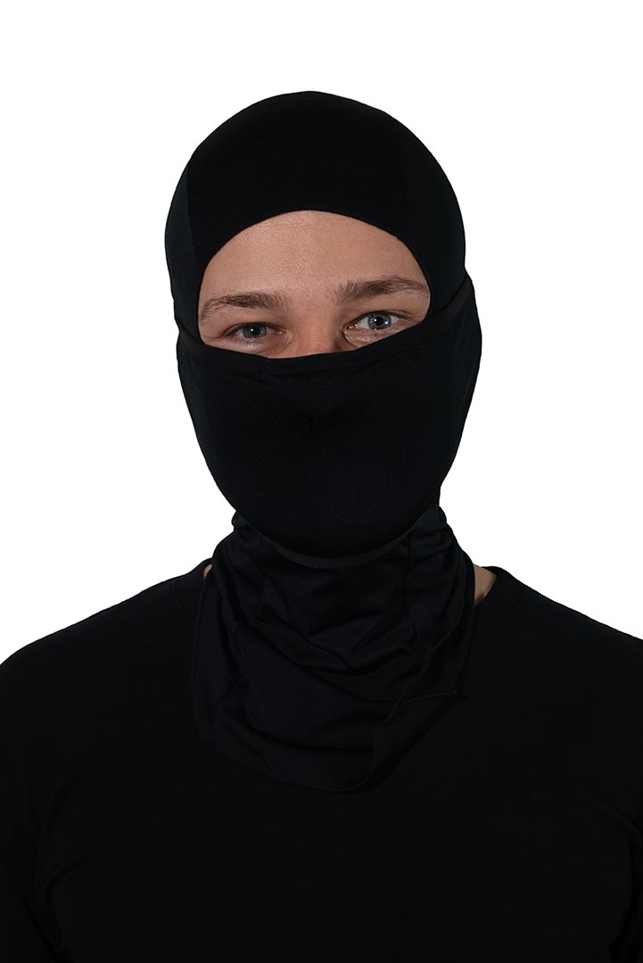 Women's Andis-UV-Balaclava | Black