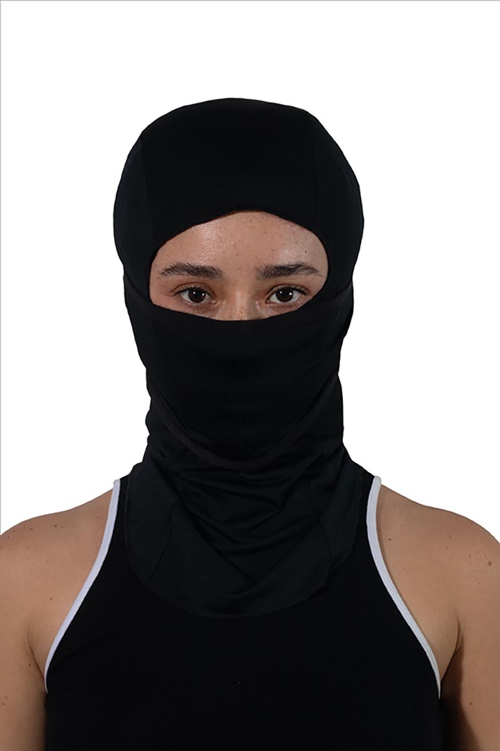 Women's Andis-UV-Balaclava | Black
