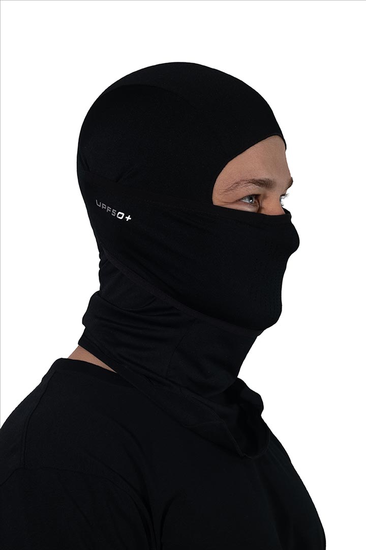 Women's Andis-UV-Balaclava | Black
