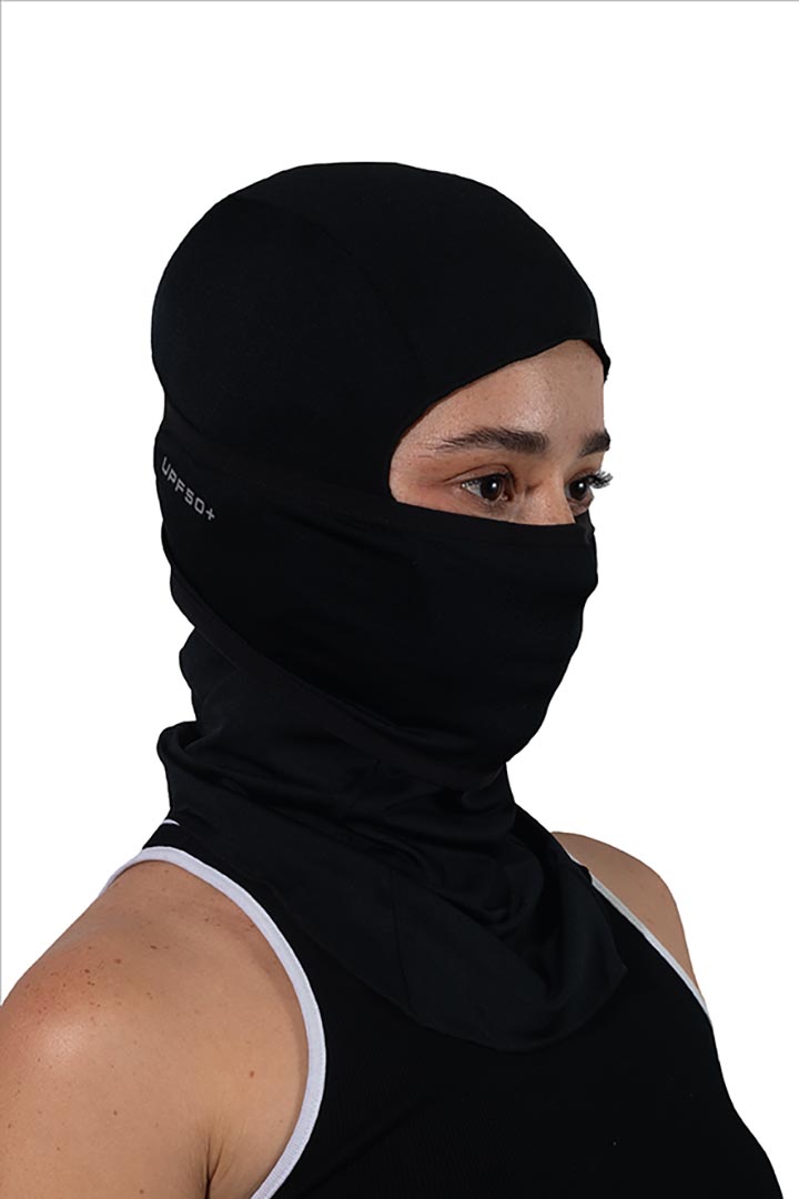 Women's Andis-UV-Balaclava | Black