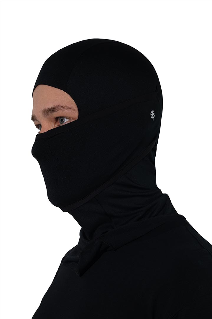 Women's Andis-UV-Balaclava | Black