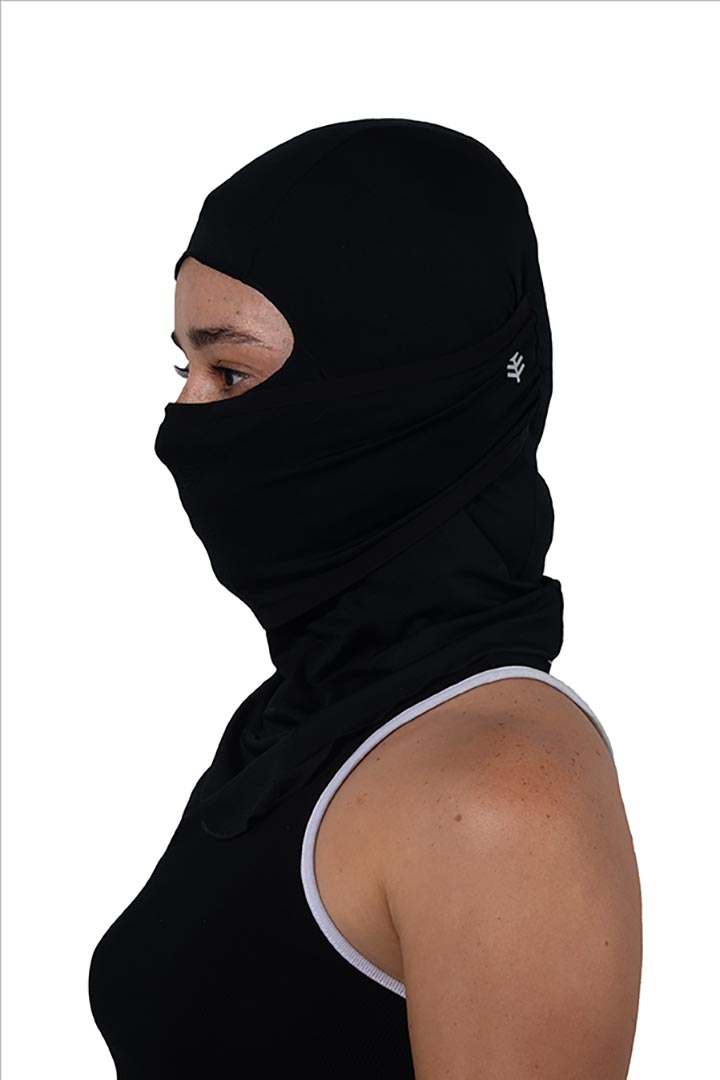 Women's Andis-UV-Balaclava | Black
