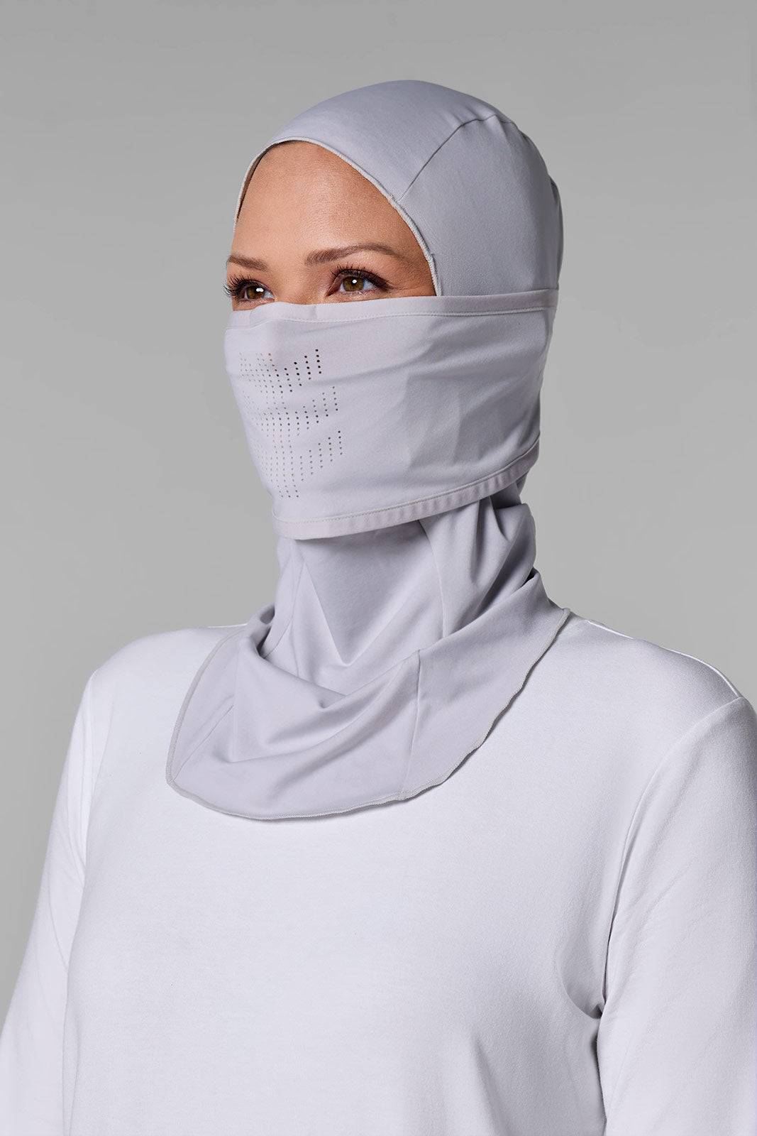 Women's Andis-UV-Balaclava | Sleek Grey