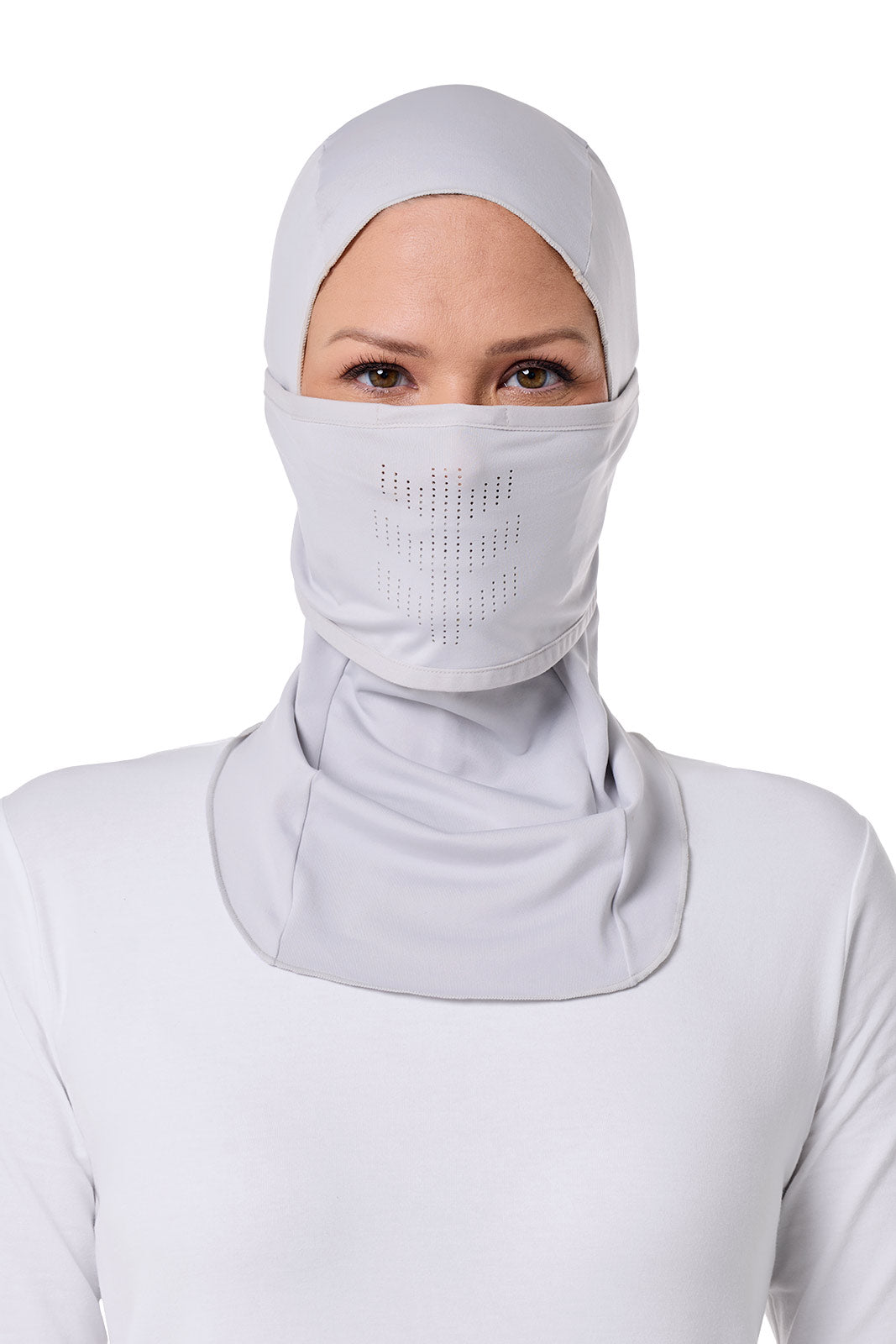 Women's Andis-UV-Balaclava | Sleek Grey