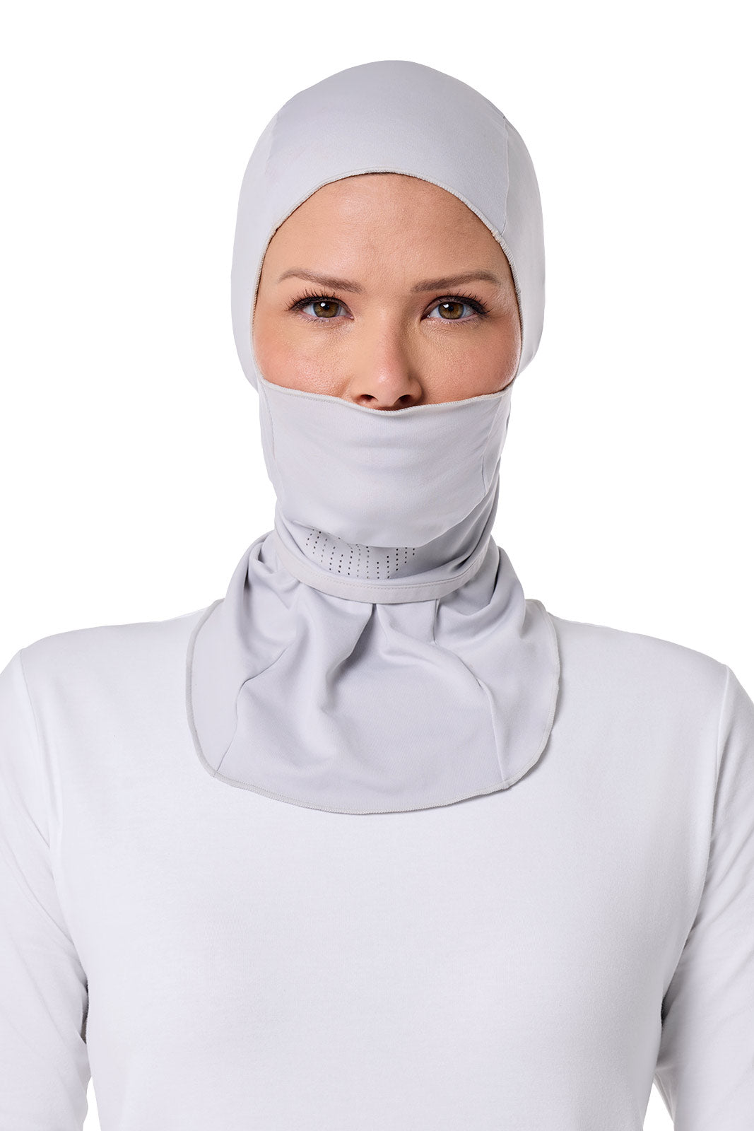 Women's Andis-UV-Balaclava | Sleek Grey