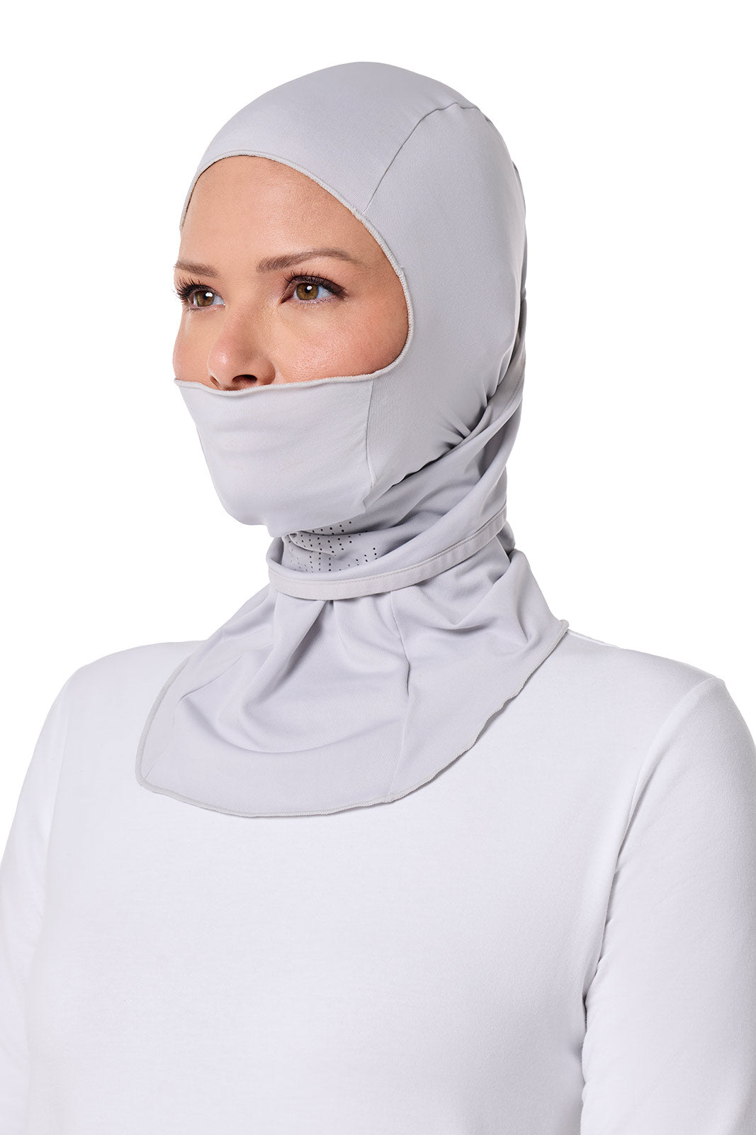 Women's Andis-UV-Balaclava | Sleek Grey