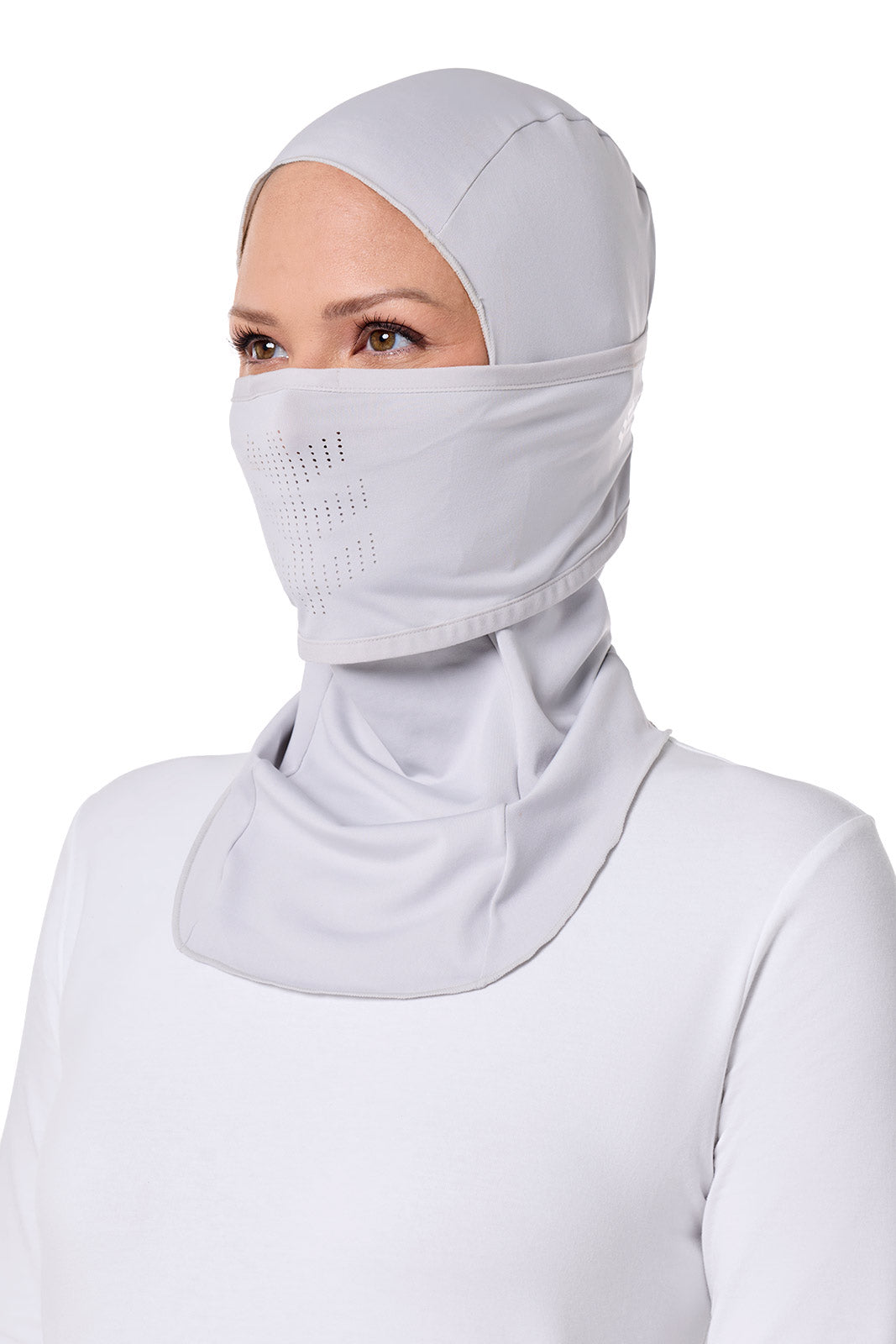 Women's Andis-UV-Balaclava | Sleek Grey